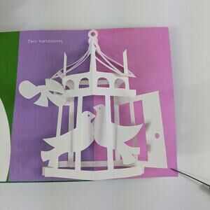 The 12 Days of Christmas : A Pop-Up Celebration 1996 Papercraft Tradition Story